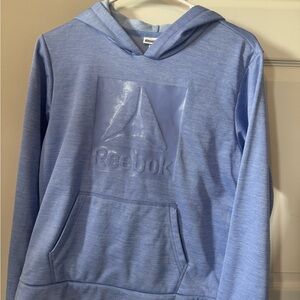 Reebok Sky Blue Pullover Hoodie